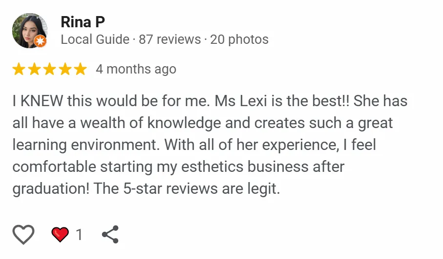 Student testimonial 2