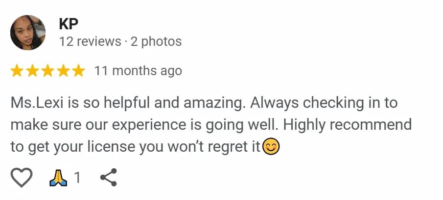 Student testimonial 4