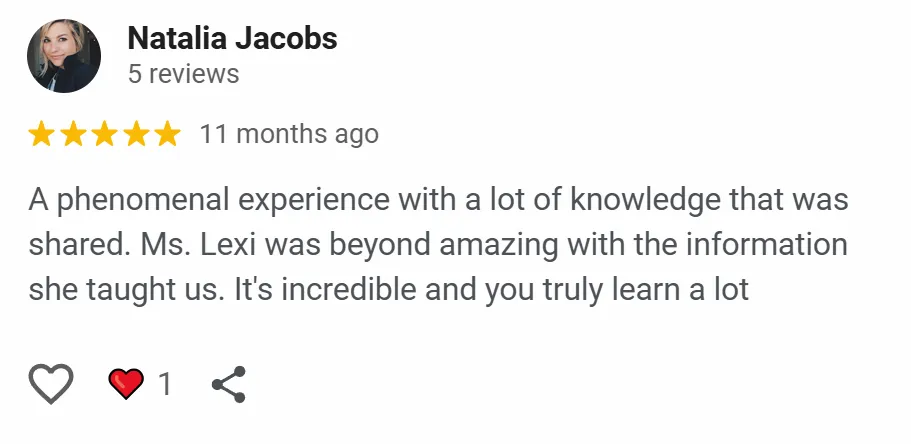 Student testimonial 6